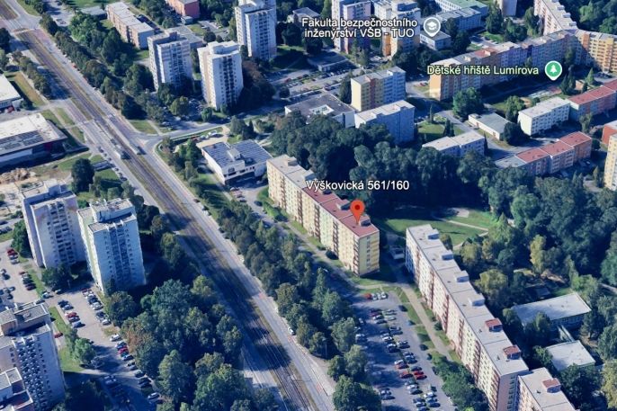Pronájem, Byt 2+kk, Ostrava