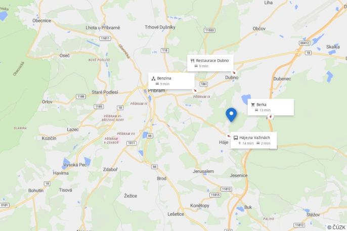 Pronájem, Výrobní objekt, Dubno