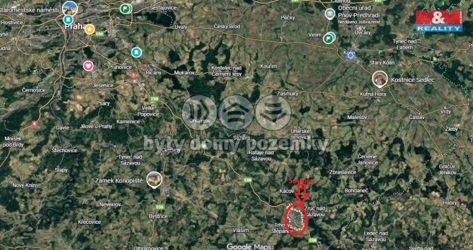 Prodej, Pozemek k bydlení, Soutice