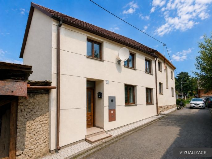 Prodej, Rodinný dům, 160 m², Hruška