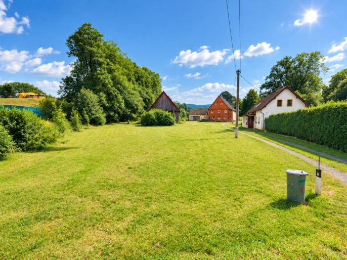 Prodej, Pozemek k bydlení, Dětřichov
