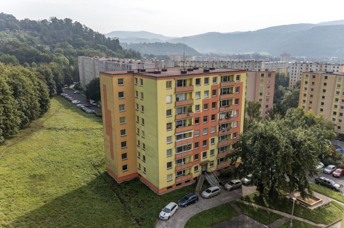 Prodej, Byt 1+kk, Ústí nad Labem