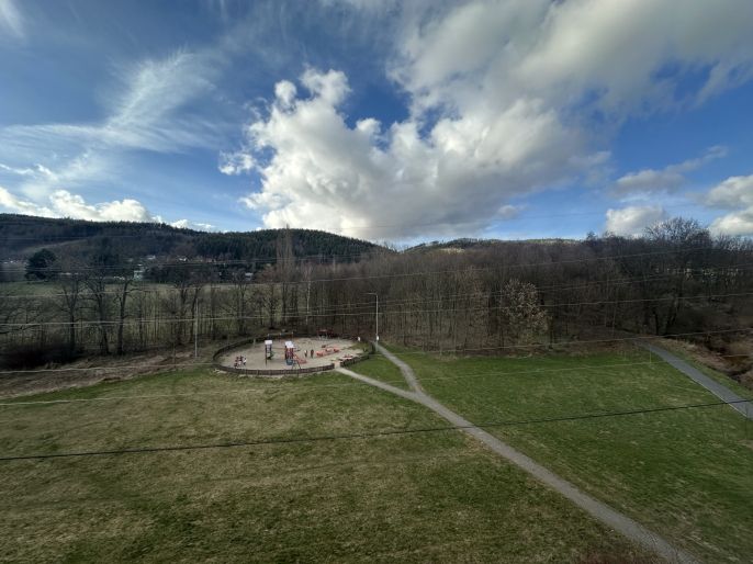 Pronájem, Byt 3+1, Klášterec nad Ohří