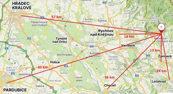 Prodej, Louka, Rokytnice v Orlických horách