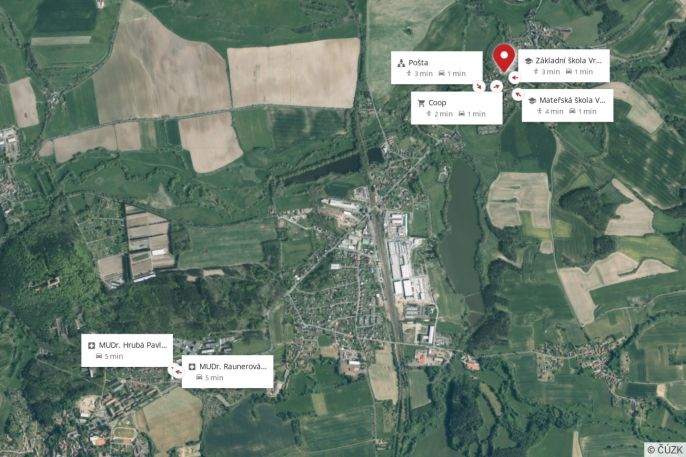 Prodej, Rodinný dům, Vrčeň