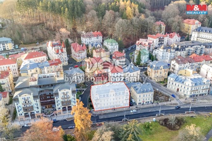 Prodej, Atypický byt, Mariánské Lázně