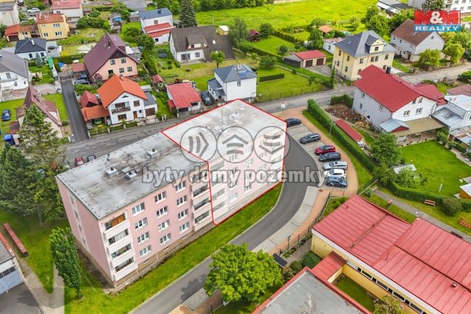 Prodej, Byt 3+1, Velká Hleďsebe