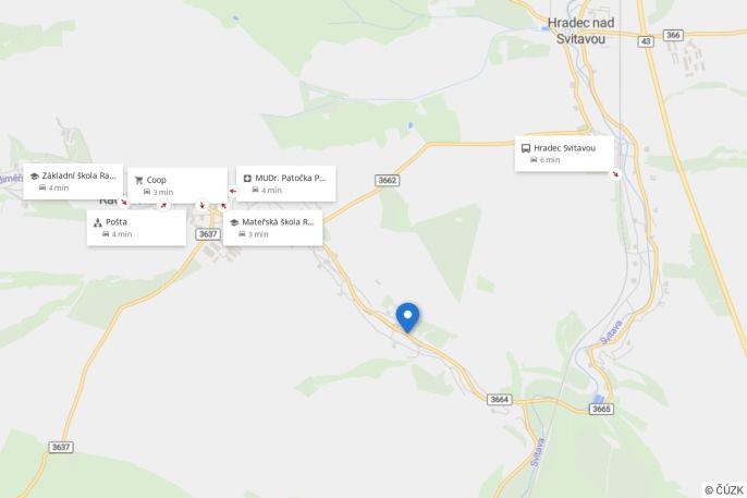 Prodej, Rodinný dům, Radiměř