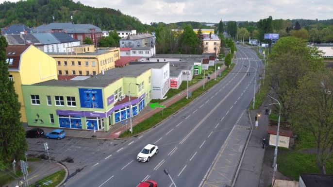 Pronájem, Kancelářský prostor, Ostrava