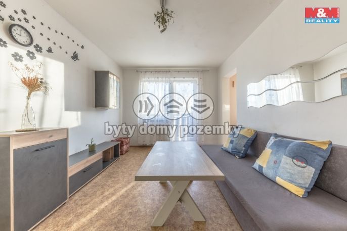 Prodej, Byt 1+1, Milovice