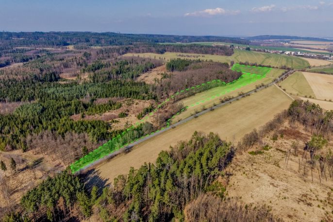 Prodej, Pozemek k bydlení, Vilémov