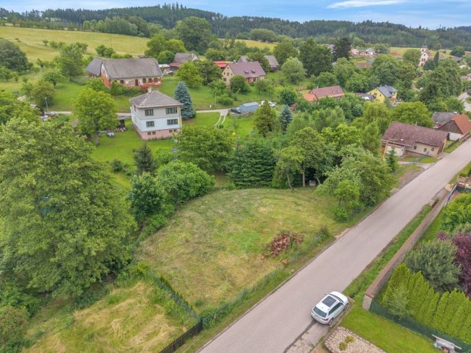 Prodej, Pozemek k bydlení, Vidochov
