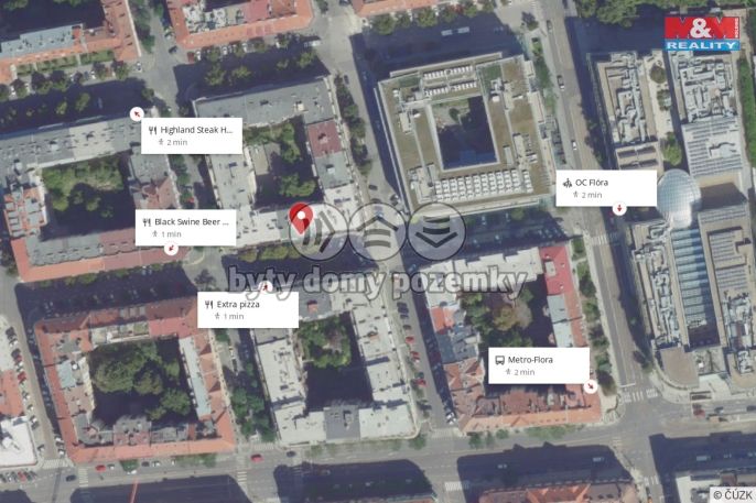 Prodej, Byt 1+kk, Praha