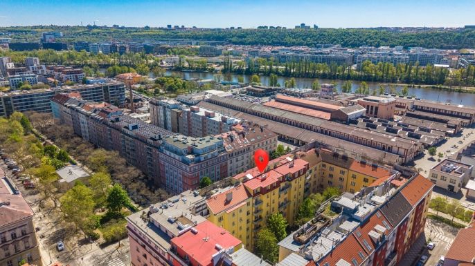 Prodej, Byt 1+1, Praha