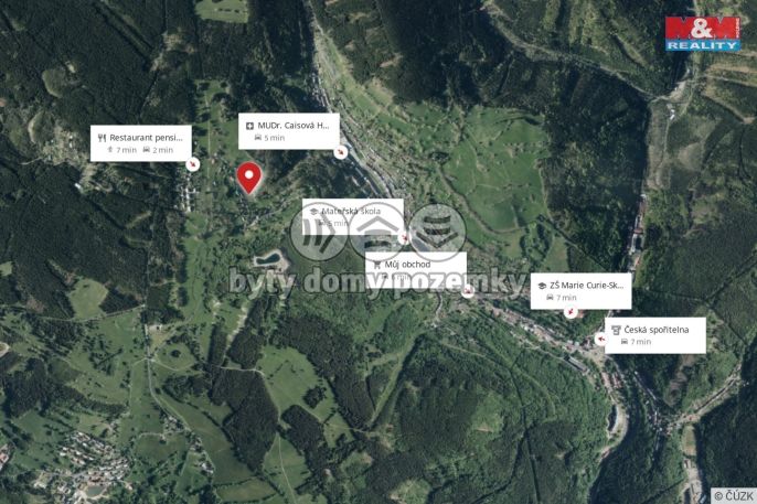 Prodej, Rodinný dům, Jáchymov