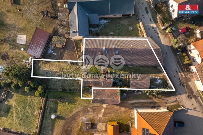 Prodej, Rodinný dům, Březová