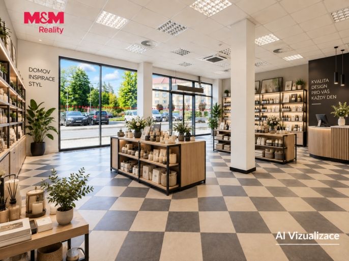 Pronájem, Obchod a služby, Šumperk