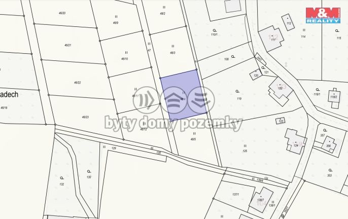 Prodej, Pozemek k bydlení, Nový Oldřichov