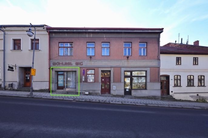 Pronájem, Obchod a služby, Polná