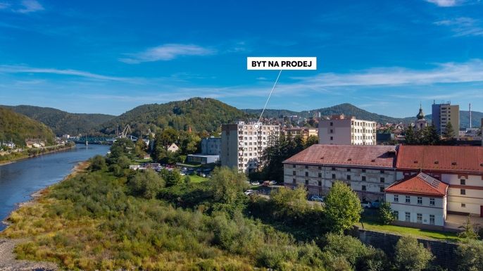 Prodej, Byt 3+1, Děčín