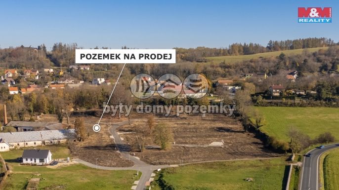 Prodej, Pozemek k bydlení, Podhořany u Ronova