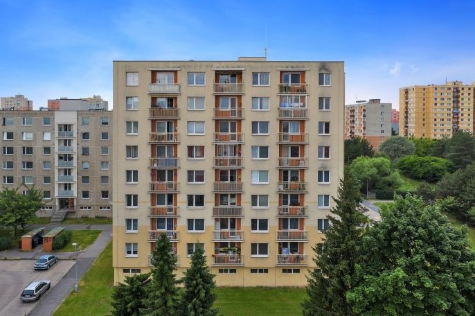 Pronájem, Byt 1+1, Pardubice