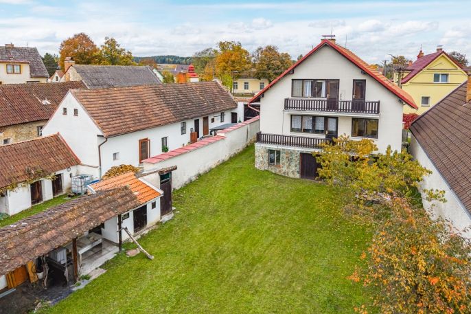 Prodej, Rodinný dům, Bechyně