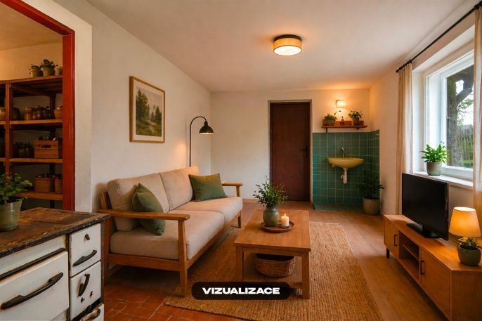 Prodej, Rodinný dům, Chocnějovice