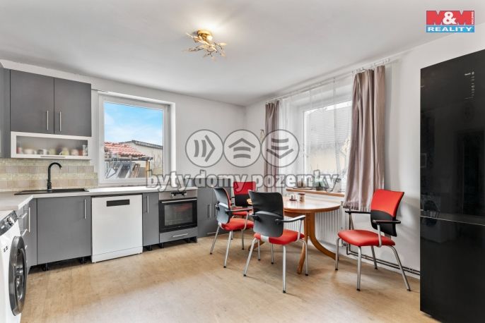 Prodej, Rodinný dům, Chomutice