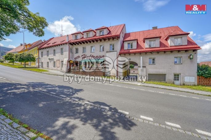 Prodej, Hotel, penzion, Klenčí pod Čerchovem