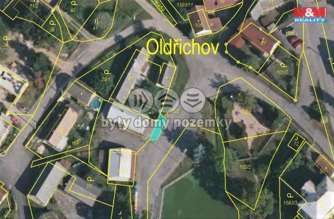 Prodej, Zahrada, Oldřichov