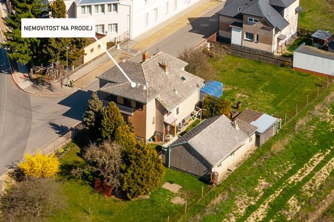 Prodej, Rodinný dům, Chrast