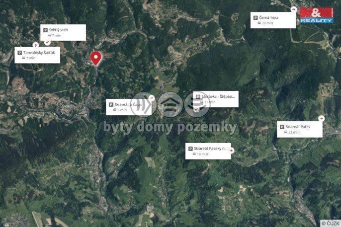 Prodej, Byt 3+1, Desná