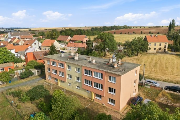Prodej, Byt 3+1, Kněževes