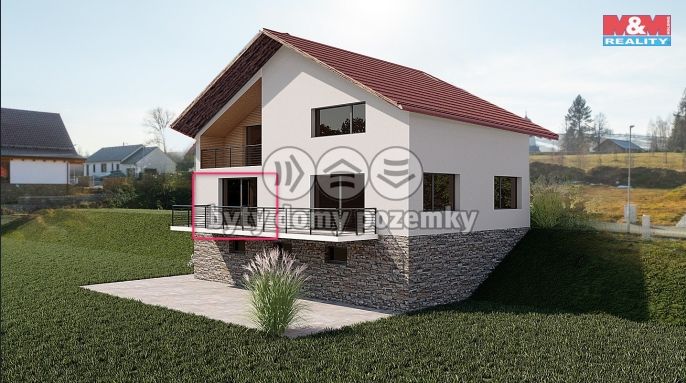 Prodej, Byt 2+kk, Králíky