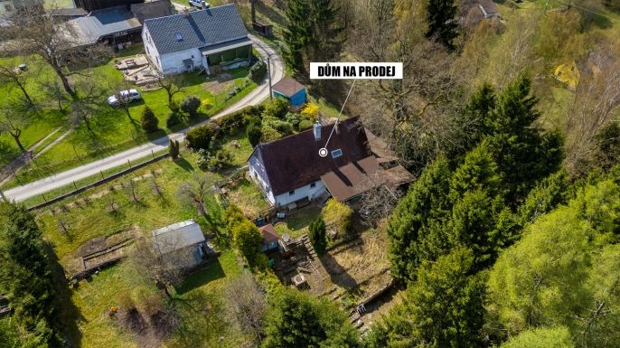 Prodej, Rodinný dům, Jablonec nad Nisou