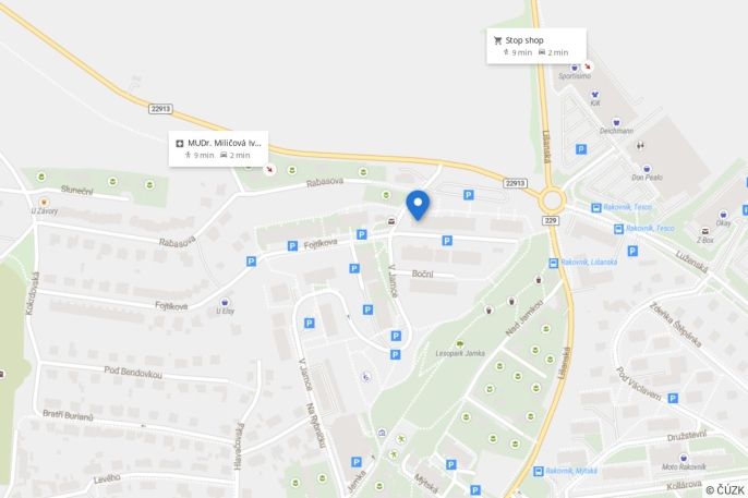 Pronájem, Byt 3+1, Rakovník
