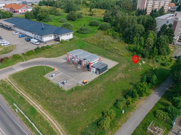 Pronájem, Provozní plocha, Nový Bor