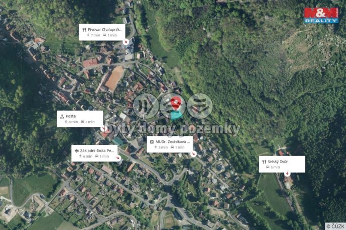 Prodej, Pozemek k bydlení, Perštejn