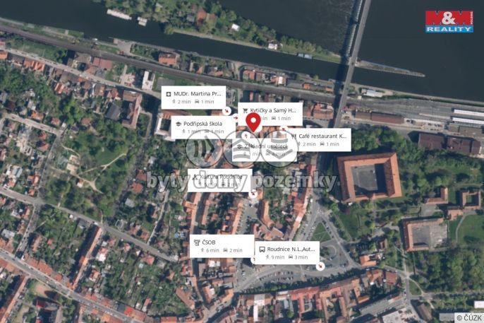 Prodej, Rodinný dům, Roudnice nad Labem