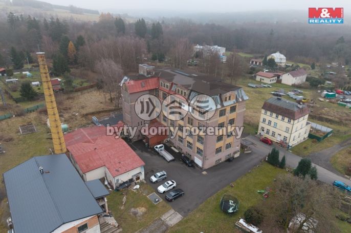 Prodej, Nájemní dům, Aš