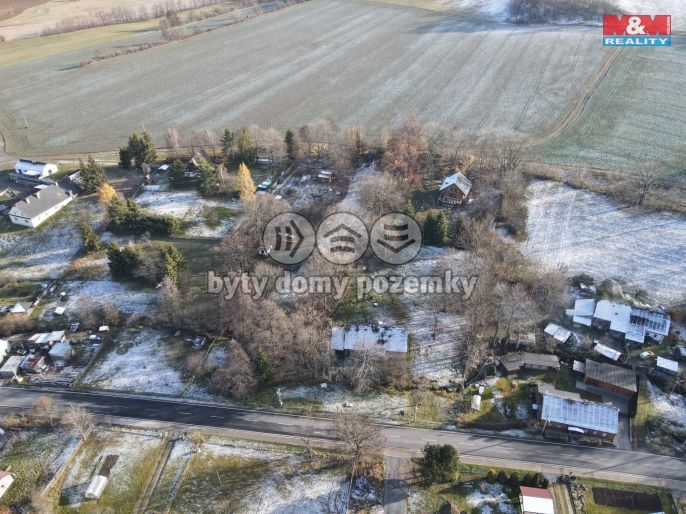Prodej, Pozemek k bydlení, Rudná pod Pradědem