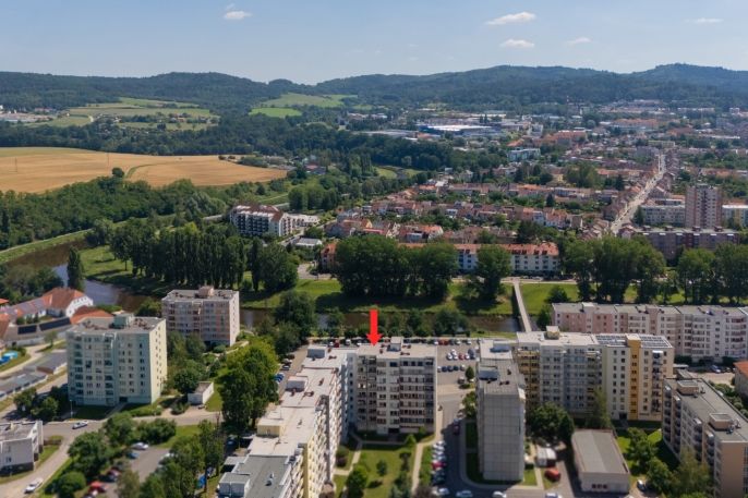 Prodej, Byt 1+1, Písek