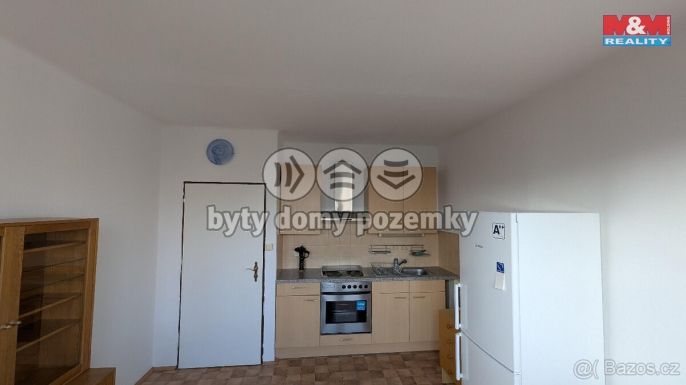 Pronájem, Byt 1+1, České Budějovice