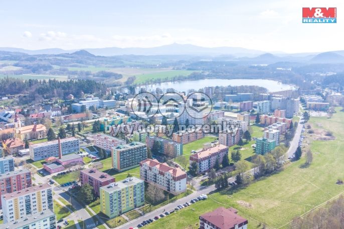 Pronájem, Byt 1+1, Stráž pod Ralskem