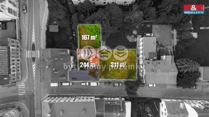 Prodej, Pozemek k bydlení, Jablonec nad Nisou