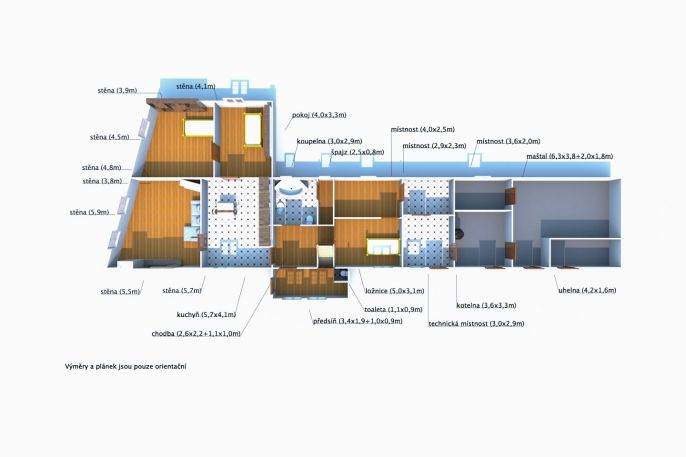 Prodej, Rodinný dům, Oplot