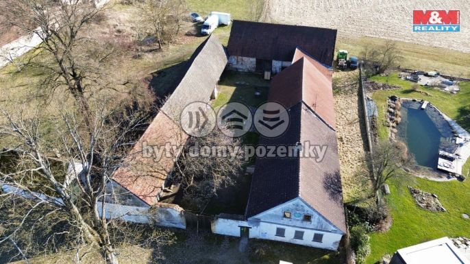 Prodej, Zemědělská usedlost, Jindřichův Hradec