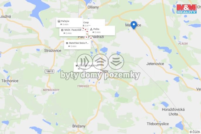 Prodej, Rodinný dům, Maňovice