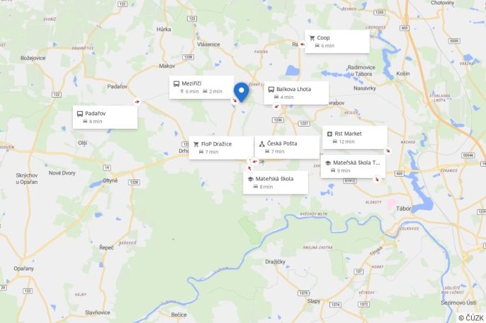 Prodej, Zahrada, Meziříčí